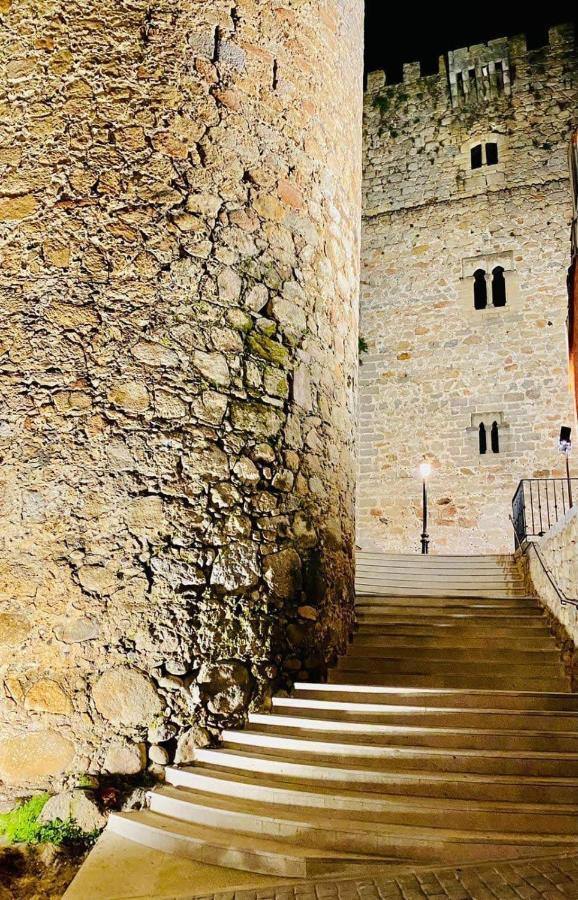 Hostal El Castillo Arenas de San Pedro Esterno foto
