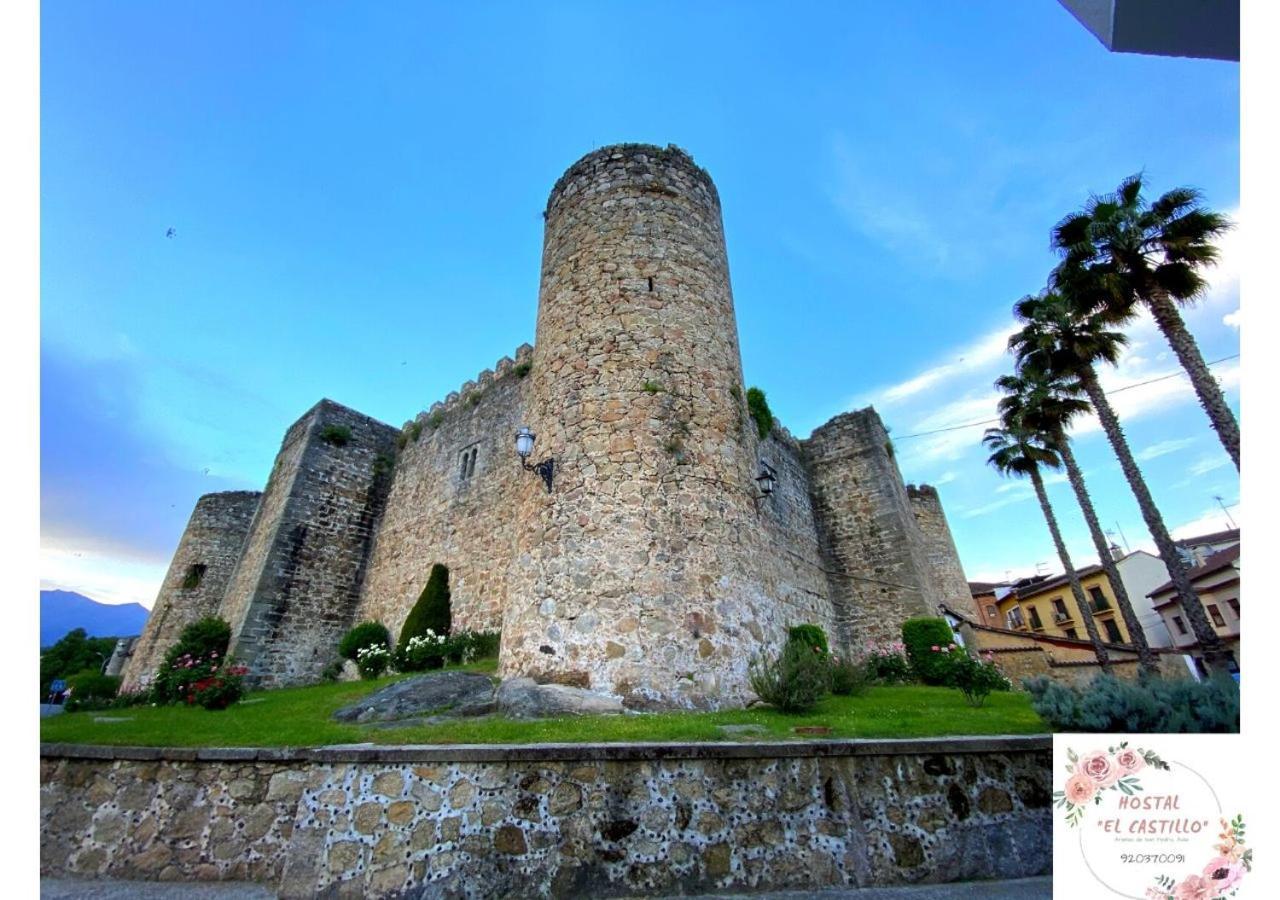 Hostal El Castillo Arenas de San Pedro Esterno foto
