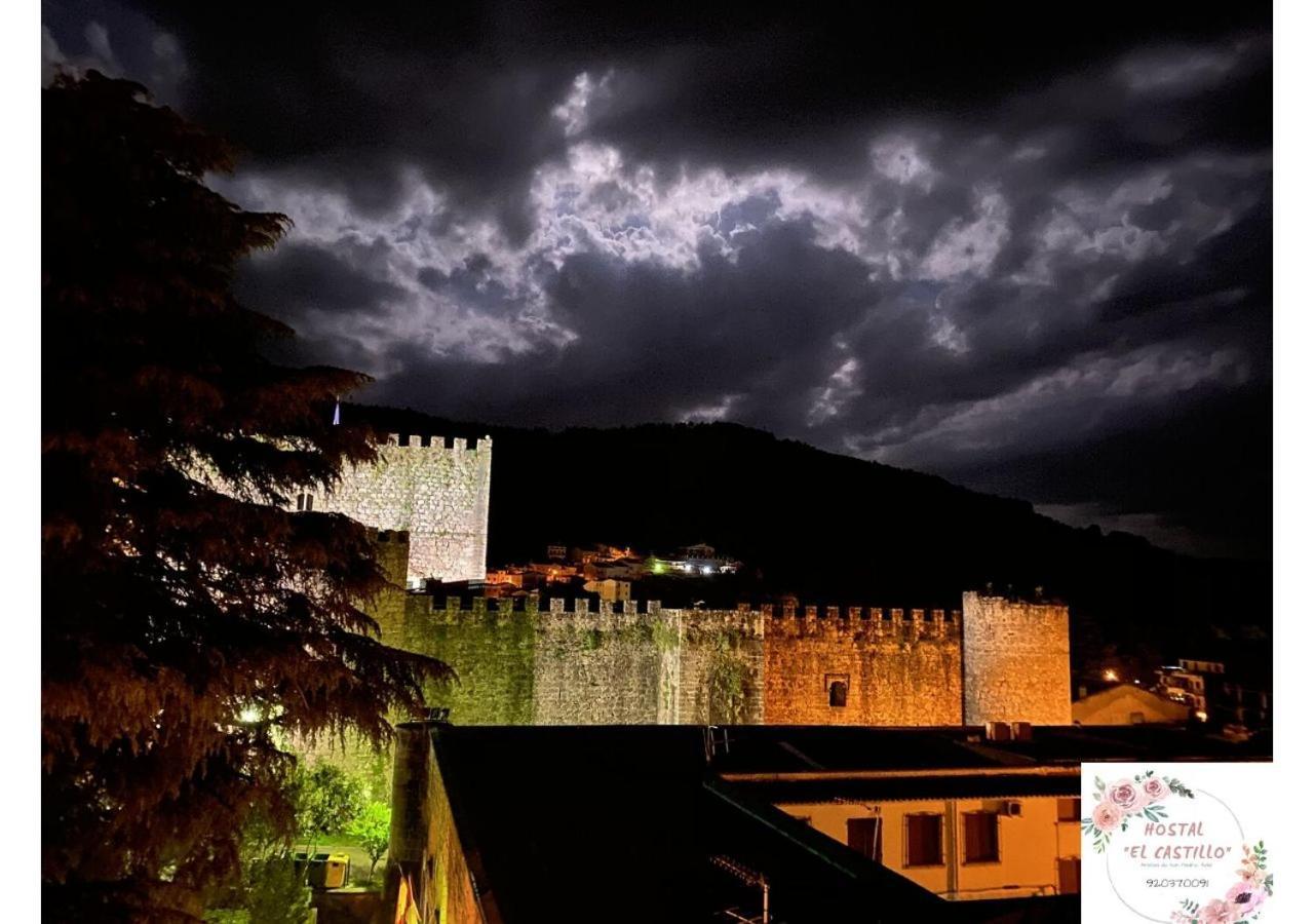 Hostal El Castillo Arenas de San Pedro Esterno foto